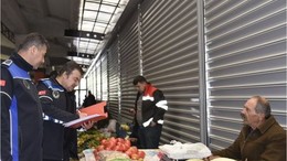 Zabıta Ekipleri Tartı Başında Nöbette