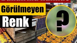 Bandırma Halinde Görülmeyen Renk