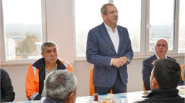Kahvaltıda Neler Oldu? Başkan Ergin Açıkladı!