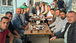 Başkan Ertaş "Birlikte daha çok işimiz var"