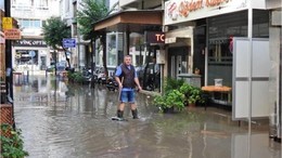 Erdek’te Altyapı Sorunları Yağmurla Yeniden Gündemde