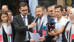 Balıkesir AK Parti Teşkilatı Gazze İçin Buluştu