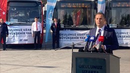 Büyükşehir’den 600 Öğrenciye Servis Hizmeti