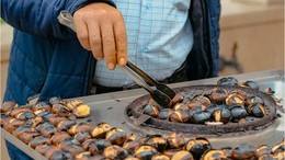 Balıkesirlilerin Favorisi Sobada Kestane!