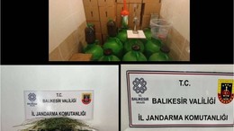 Balıkesir'de Kaçakçılık Operasyonunda 3 Gözaltı!