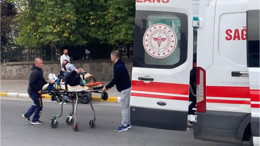 Yayaya Çarpan Sürücü Bakın Ne Yaptı