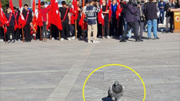 Törenin En Sevimli Sürpriz Konuğu