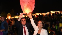 Cumhuriyet Dilekleri Gökyüzüyle Buluştu