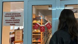 Kütüphaneye Yeni Gelen Kitaplar Bu Rafta