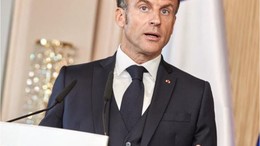 Macron: "Silah Sevkiyatları Çatışmaları Artırıyor"