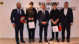 Balıkesir İHA Projesiyle Türkiye’de Ses Getirdi