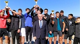 101. Yıla Özel 101 Sporcu Yarışı Tamamladı