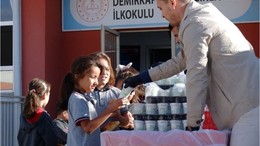 Susurluk'ta Çocukların Yüzü Gülüyor!