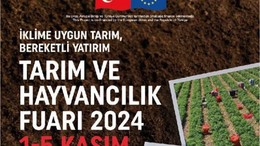 Balıkesir Tarım ve Hayvancılık Fuarı Başlıyor!