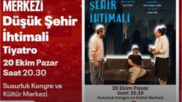 Susurluk'ta Tiyatroseverler İçin Kaçırılmayacak Fırsat!