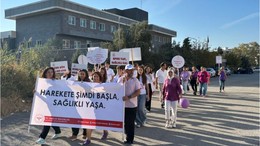 Dünya Yürüyüş Günü Balıkesir’de Kutlandı