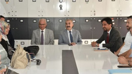 Müdür Demir’den Adnan Menderes Lisesine Ziyaret