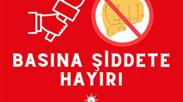 AK Parti İl Başkanı Aydemir'den Gazeteciye Şiddet Olayına Kınama