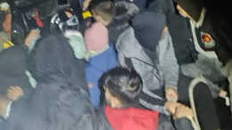 Ayvalık’ta 27 Düzensiz Göçmen Yakalandı