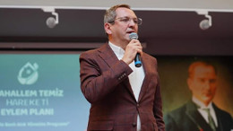 Ayvalık'ta Çevre Gönüllüleri Harekete Geçti