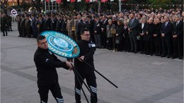 Rektör Oğurlu, Atatürk’ü Anma Töreninde