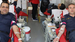 Balıkesir İl Jandarma’dan Kızılay Haftası’na Anlamlı Destek