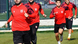 Balıkesirspor Etimesgut Maçı Öncesi Hazırlıklarını Tamamladı!