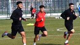 Balıkesirspor İshaklıspor Maçı Hazırlıklarına Başladı
