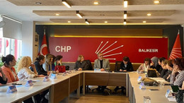 CHP Balıkesir İl Kadın Kolları’ndan Kararlılık Mesajı