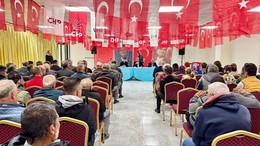 CHP Balıkesir Savaştepe’de Üyelerle Buluştu