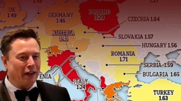 Elon Musk'tan Avrupa İçin Çarpıcı Uyarı: "Avrupa Ölüyor"