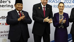 Erdoğan, MIKTA Liderleriyle Bir Araya Geldi