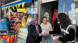 Gömeç Kaymakamlığı'ndan Kadınlara KADES Eğitimi