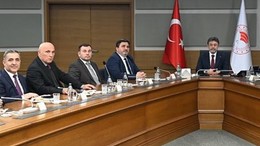 Başkan Hasan Çetin'den Bakan Yumaklı'ya Ziyaret