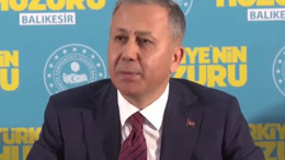 İçişleri Bakanı Ali Yerlikaya Balıkesir'de
