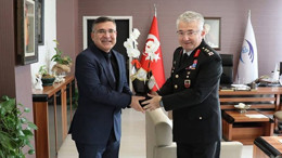 Jandarmadan Diş Hekimlerine Özel Ziyaret