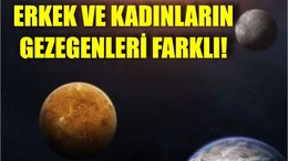 Kadınlar Venüs'ten Erkekler Mars'tan Etkinleniyor