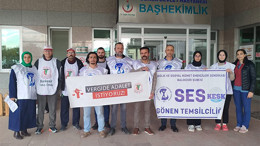 Sağlık Çalışanlarından Vergi Adaleti Eylemi