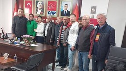 TEMAD’dan CHP Burhaniye İlçe Başkanlığı’na Ziyaret