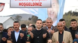 Ahmet Akın "Köy Köy Dolaşıp Sorunları Çözeceğiz"