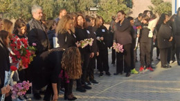 Altınoluk Çağdaş Eğitim Vakfı, Atatürk'ü Saygıyla Andı