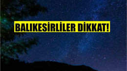 Balıkesirliler İçin 3 Kasım Astrolojisi