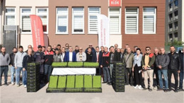 500.000 Sebze Fidesi Balıkesirli Üreticilerle Buluştu