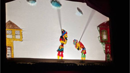 Balıkesir'in Karagöz ve Hacivat'ı Ara Tatilde