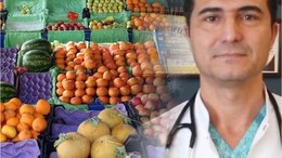 Dikkat! Sebze ve Meyve Yerken Kanser Olabilirsiniz