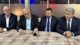 Milletvekili Canbey BESOB Başkanını Yalnız Bırakmadı