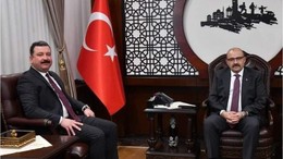 Milletvekili Yüksel Ustaoğlu'yla Görüştü