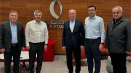 Bahçavan'dan Ticaret Odası'yla Kritik Görüşme