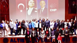 Altıeylül CHP Kadın Kolları’nda Önemli Toplantı