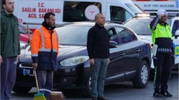 Ayvalık'ta Bugün Hayat Durdu!